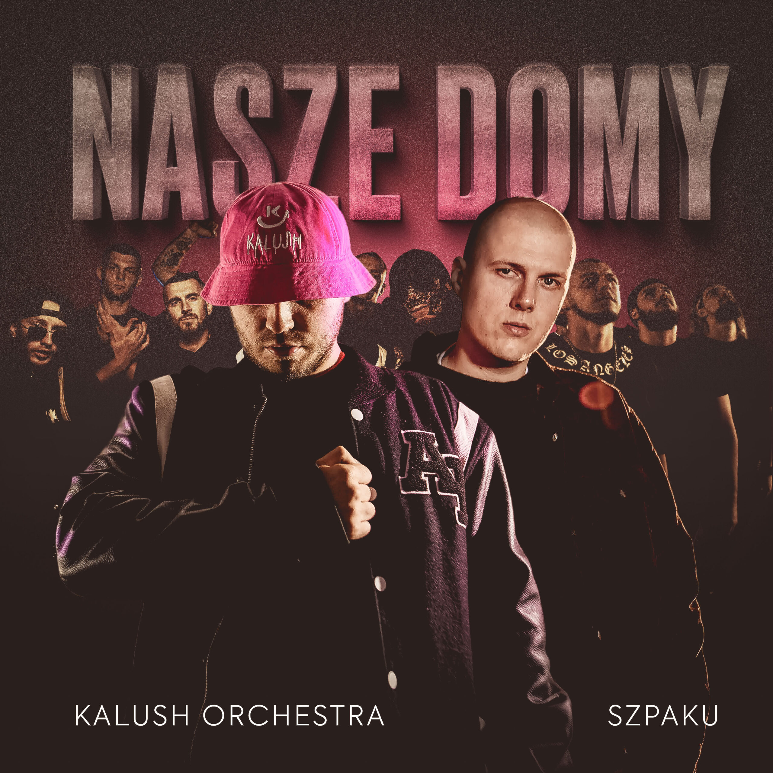 Kalush Orchestra презентує спільний із польським реп-виконавцем Szpaku трек “Nasze Dome”