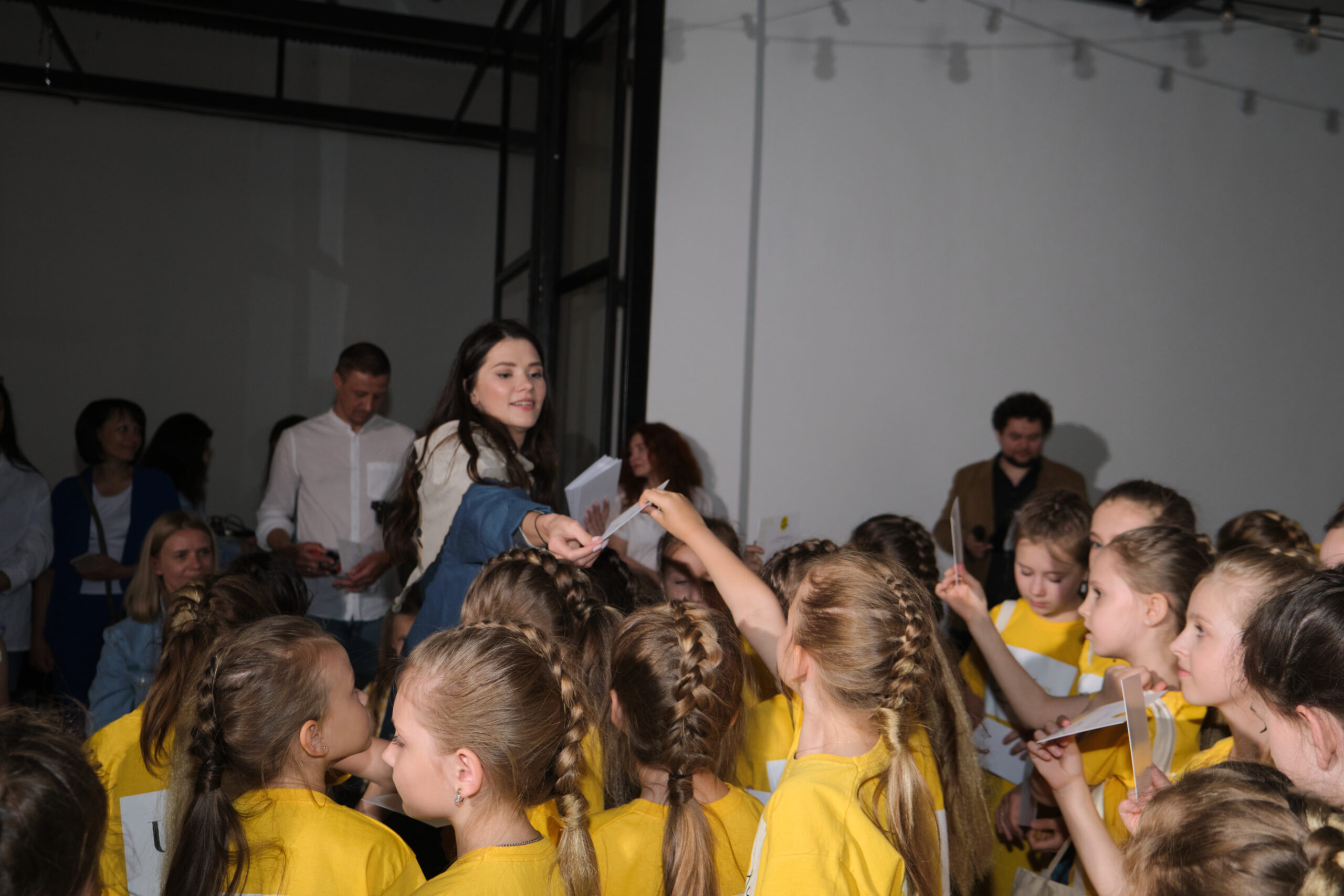 Дитячий показ моди GB Kids Fashion «Шлях нового покоління» відбувся у Києві