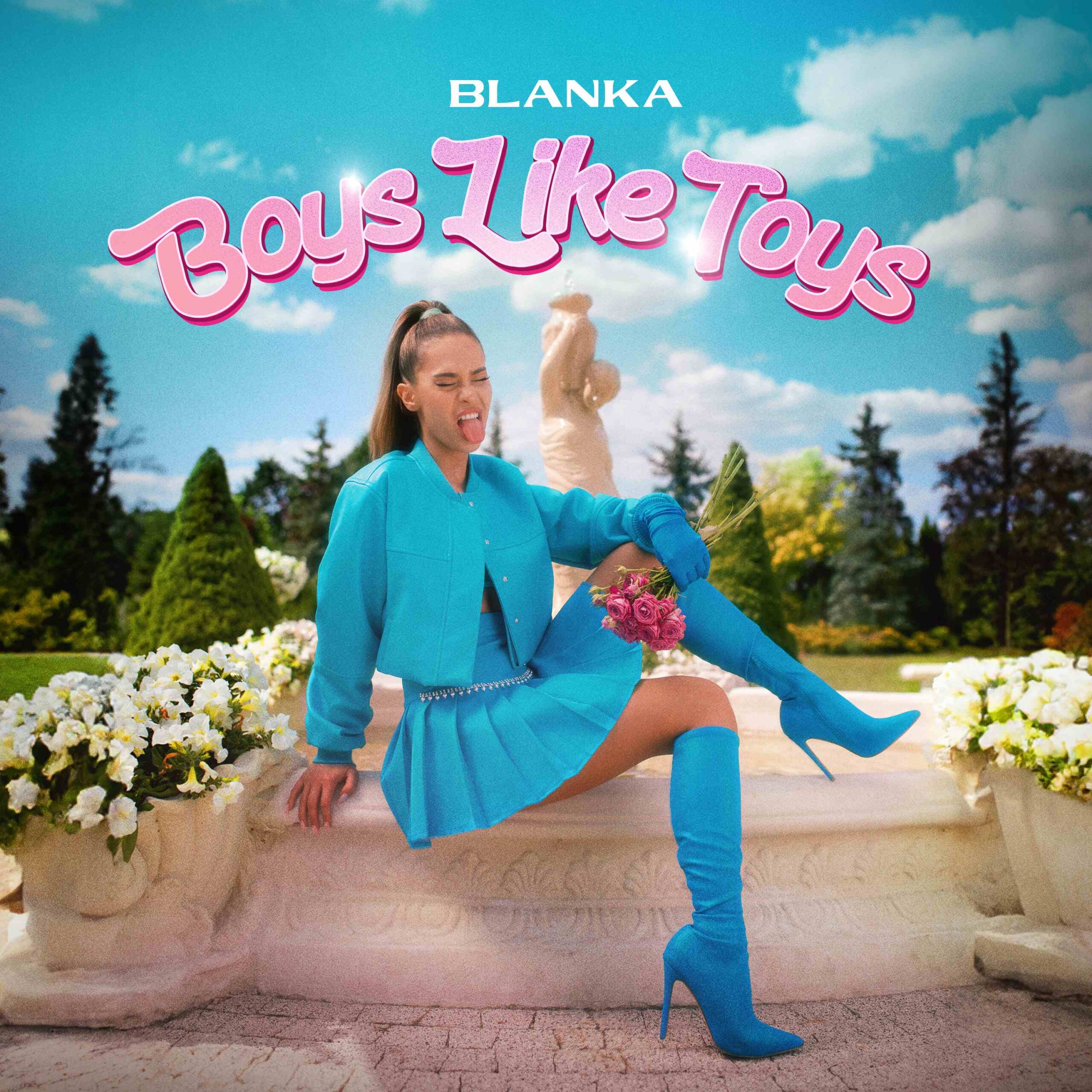 BLANKA повертається з новою піснею “BOYS LIKE TOYS”