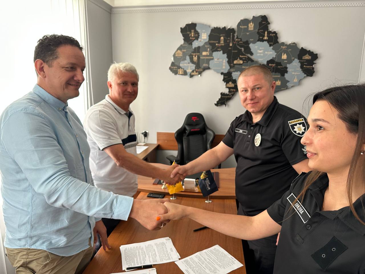 Асоціація Благодійників України та фонд "Здоров'я українського народу" співпрацюватимуть з кіберполіцією України