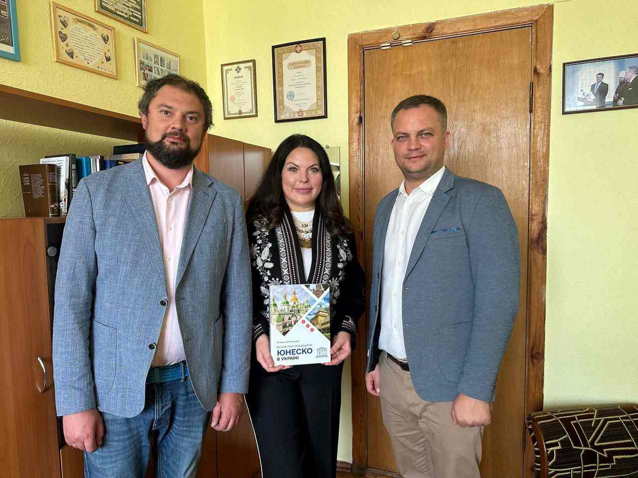 Творча зустріч Влади Литовченко та студентів