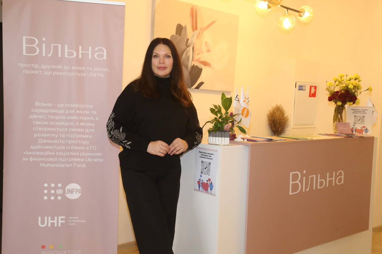 Влада Литовченко підписала меморандум про співпрацю з вишгородським осередком проєкту "Вільна" як амбасадор