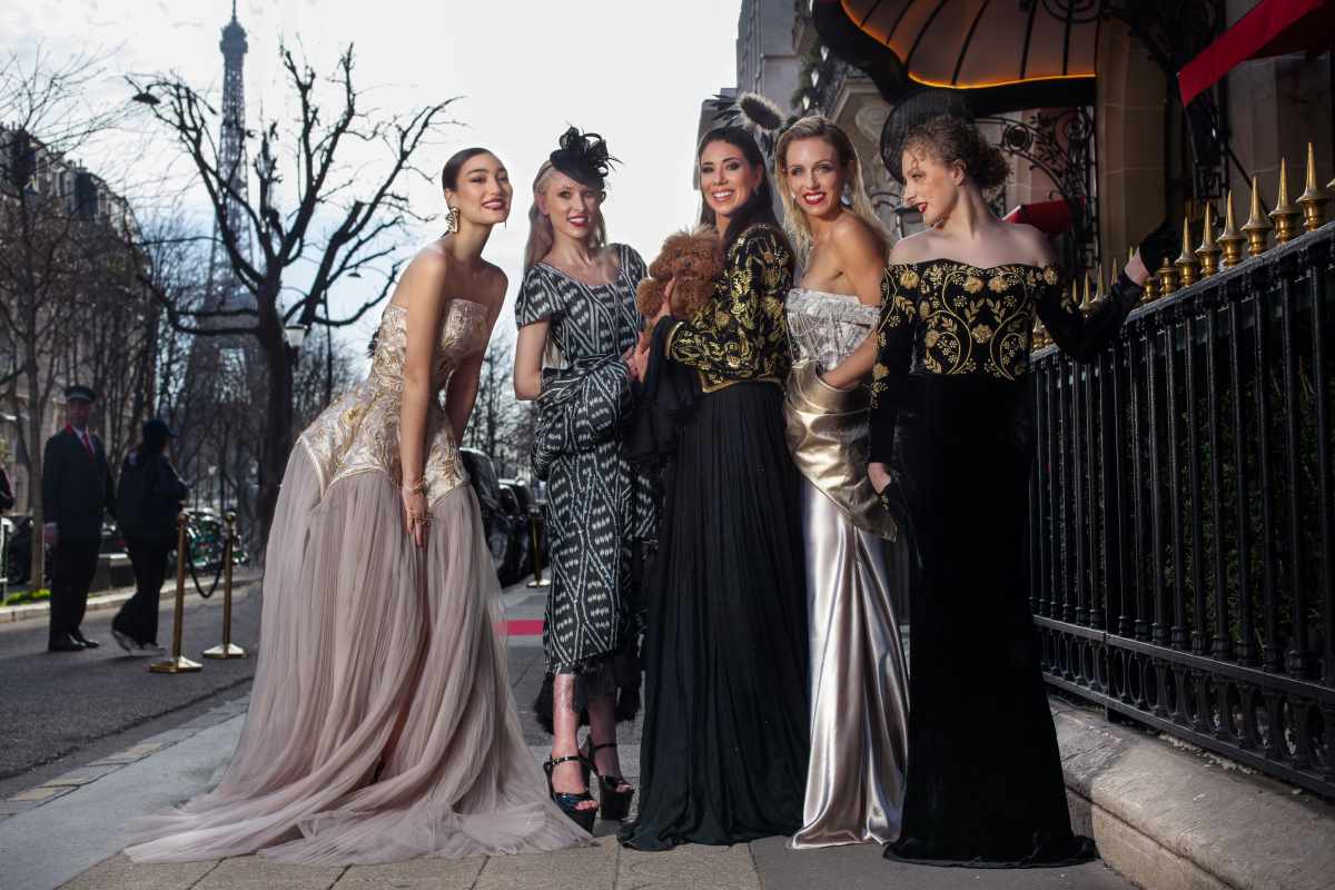 Paris Fashion Days: ексклюзивна подія в Парижі зібрала на подіумі найкращих дизайнерів під час Paris Fashion Week