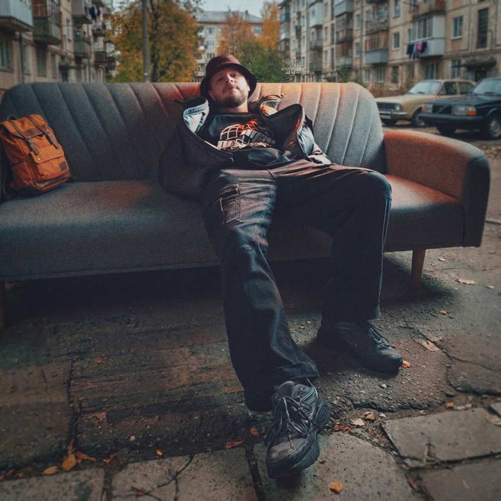 Білий Бо презентує «Тихо йшов» — трек про легкість і безтурботність, яка колись жила в кожному з нас