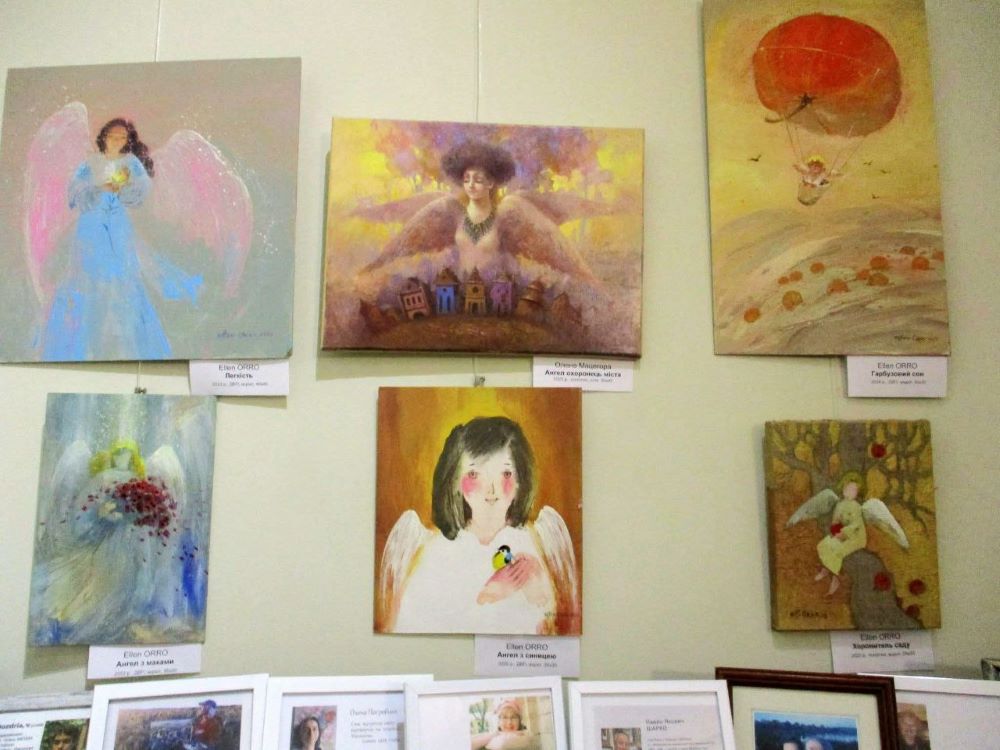 Ангели над містом: мистецтво як сила відновлення Музею Гетьманства