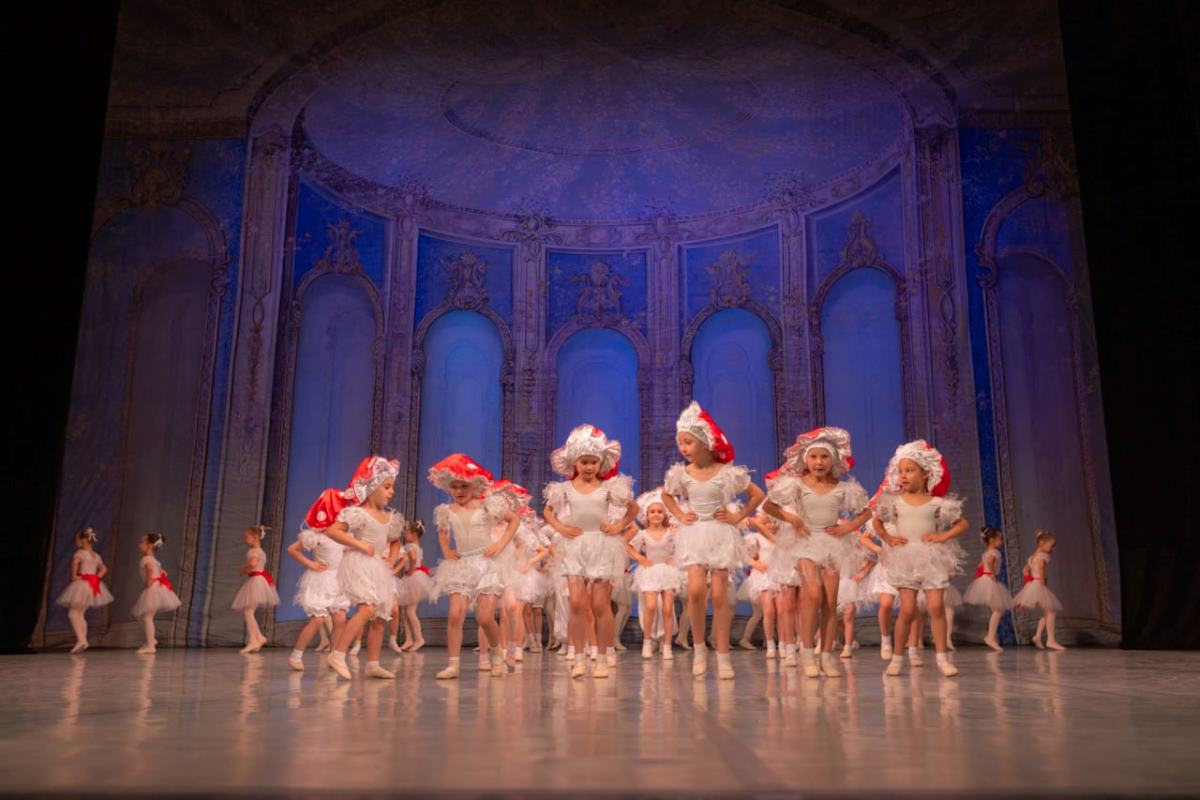 Майбутнє балету: 27 грудня у Львівській опері учні балетної школи покажуть «Таємницю Новорічного Танцю»
