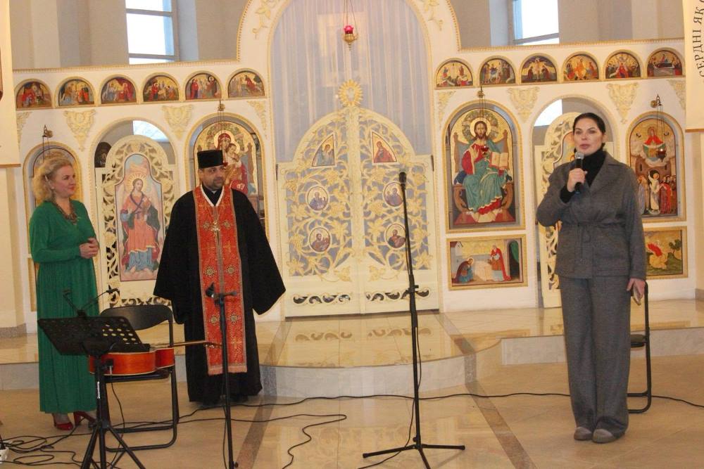 Вечір пам’яті та вдячності захисникам України та Героям Небесної Сотні  у Вишгороді