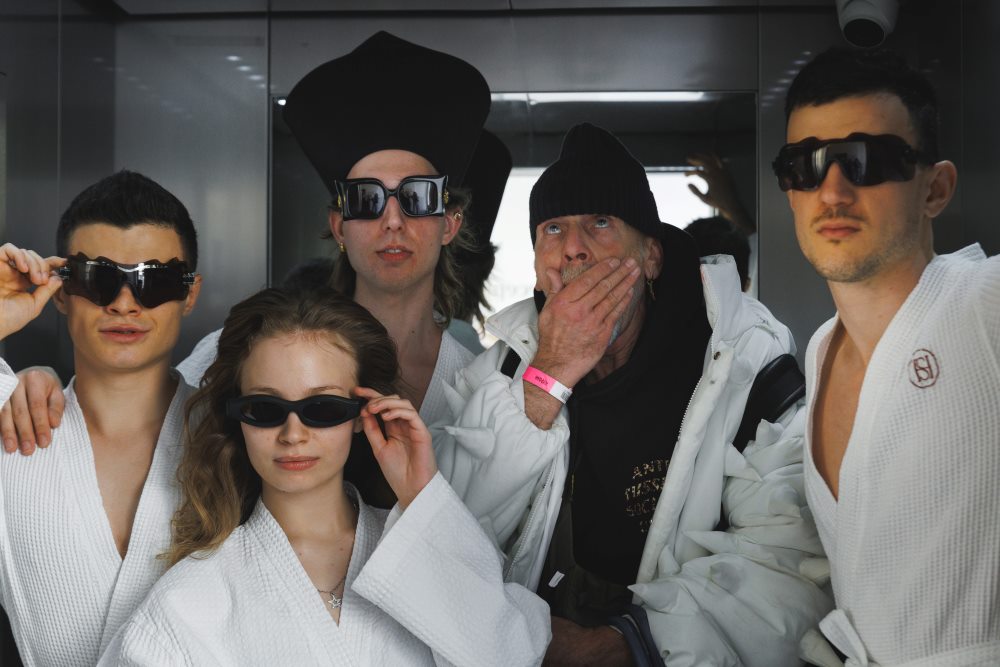 Total black і «Гріхи»: Химера на Ukrainian Fashion Week FW26–27