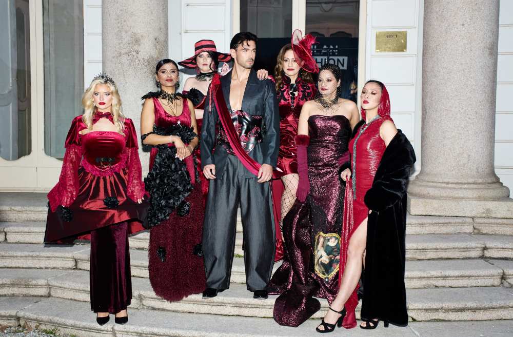 International Couture Takes Center Stage at Milan Fashion Days