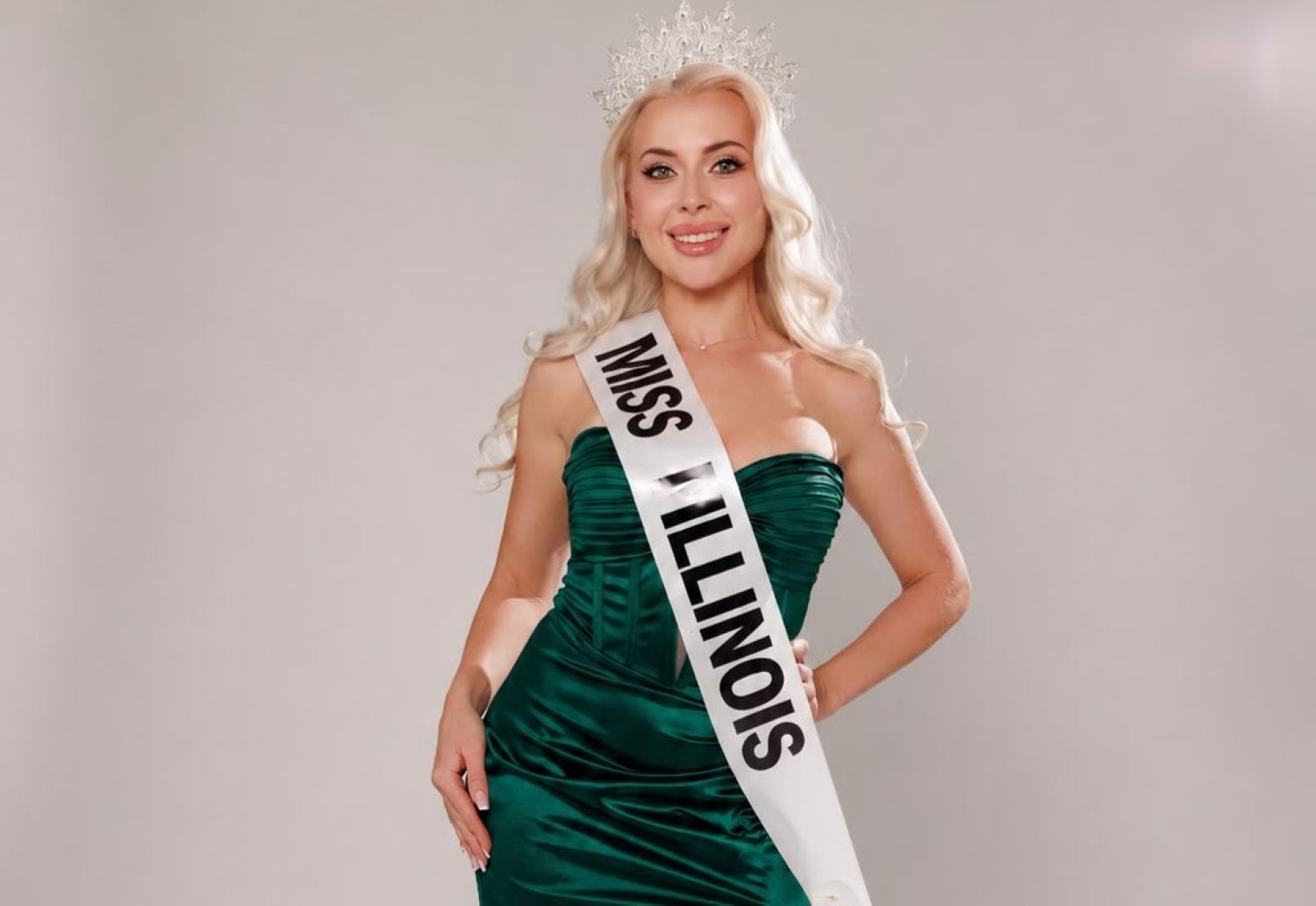 Tetiana Tarasenko представить штат Іллінойс на конкурсі Miss America у Маямі