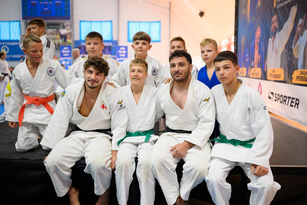 Judo Summer Camp 3: як Ужгород на три дні став точкою світового дзюдо