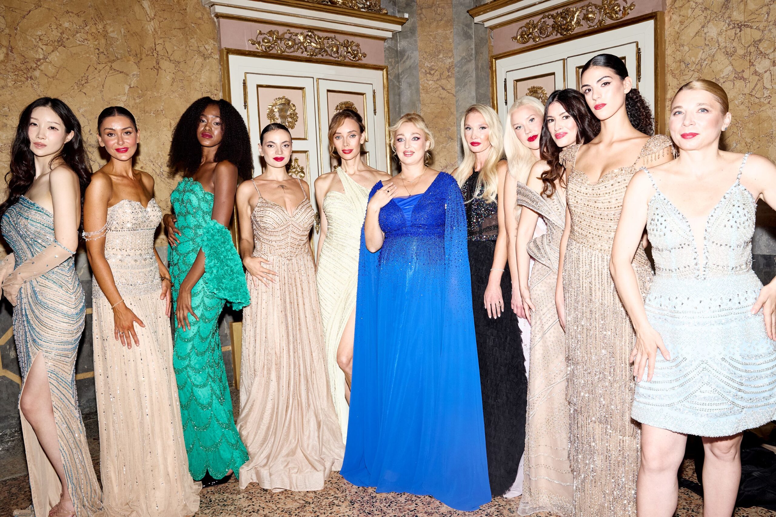 Milan Fashion Days Presented SS2027 Collections by International Designers at Palazzo Serbelloni